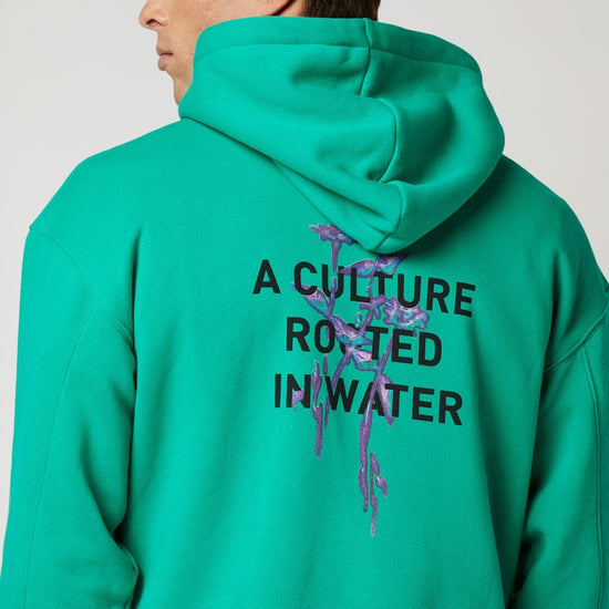 Mystic Culture Hood Sweat Bright Green