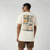 Mystic Funk T-Shirt Marshmallow