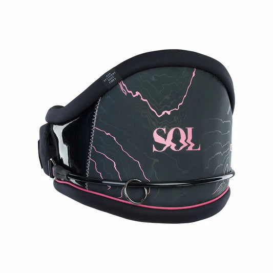 ION Kite Waist Harness Sol 7 Black hinten
