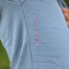 Schwerelosigkite Hoodie Wind Waves Blue