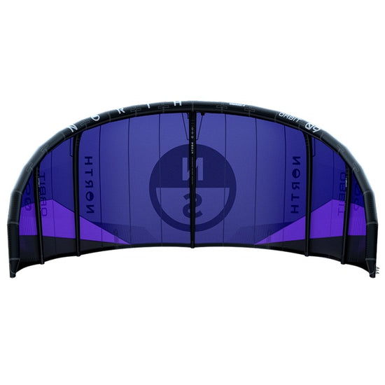 North Orbit Kite 2026 Deep Purple von Unten