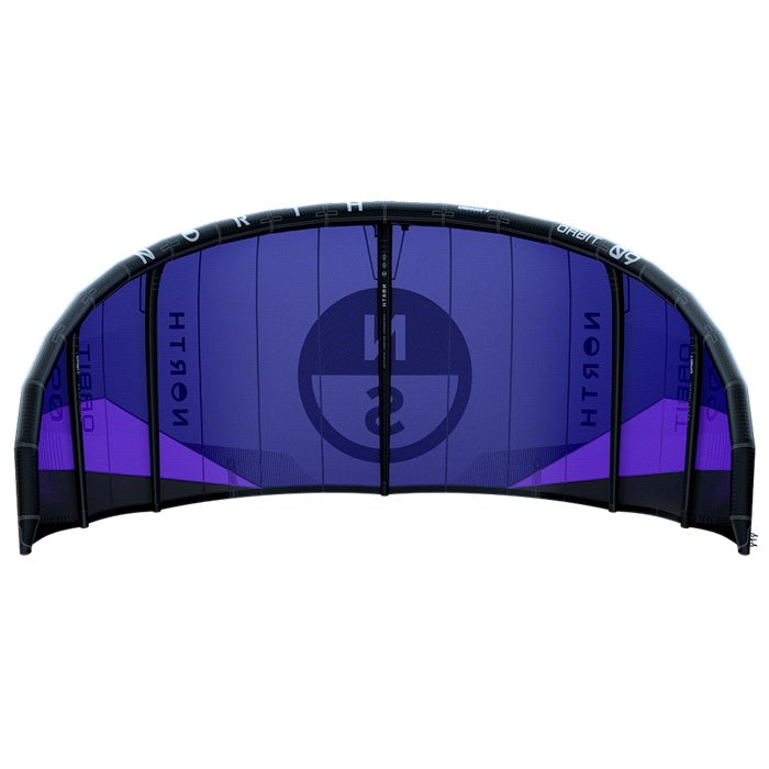North Orbit Kite 2026 Deep Purple von Unten