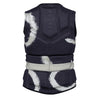 Mystic Evoke Impact Vest Fzip Wake Women Black Allover