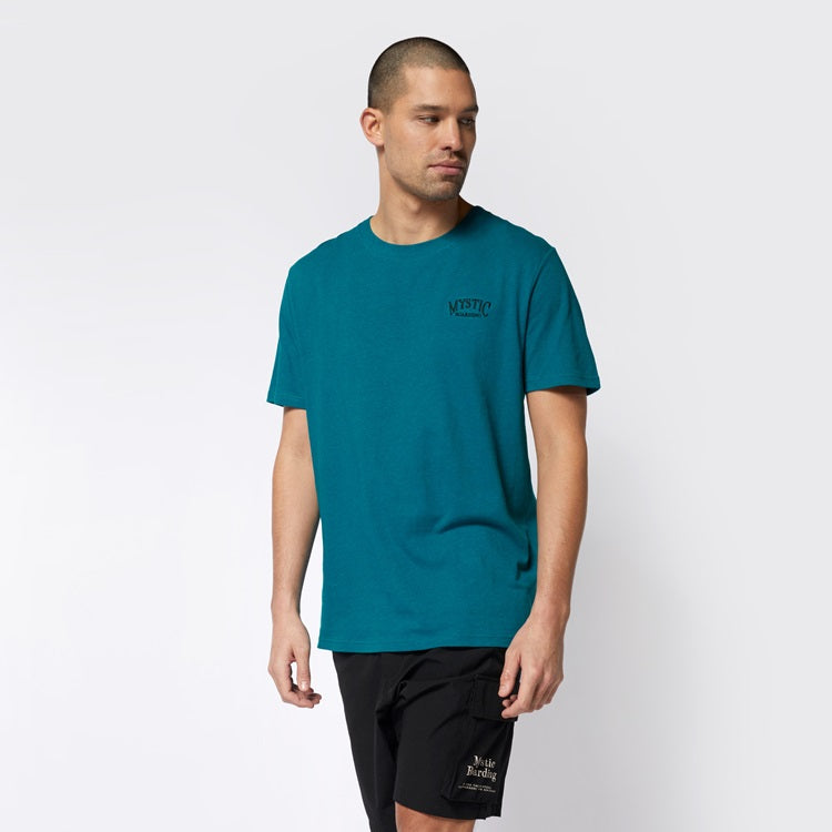 Mystic Ethos Tee Ocean