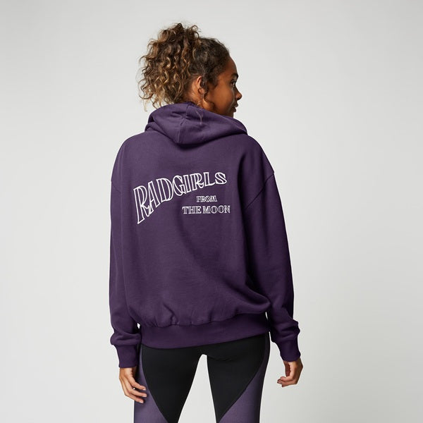 Mystic Radgirls Sweater Deep Purple