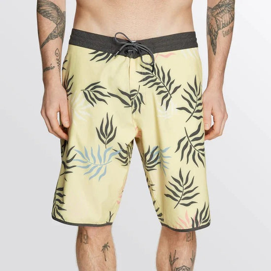 Mystic Leaf Movement Boardshort Pastel Yellow 34