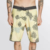 Mystic Leaf Movement Boardshort Pastel Yellow 34