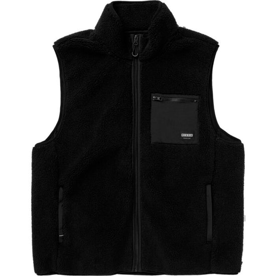 Mystic Teddy Bodywarmer Weste Black