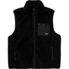 Mystic Teddy Bodywarmer Weste Black