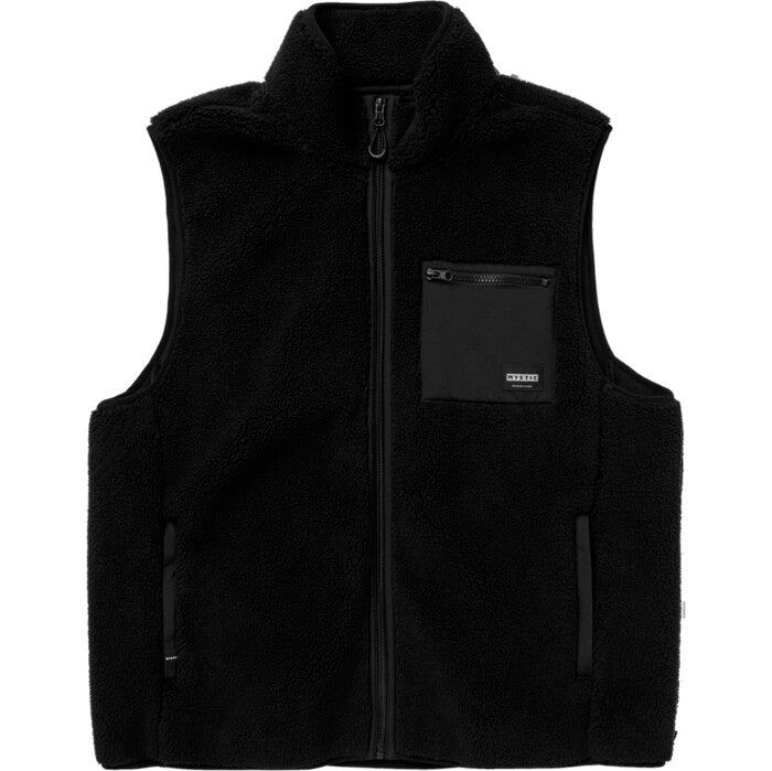 Mystic Teddy Bodywarmer Weste Black