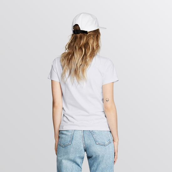 Mystic Brand Tee Women White