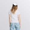 Mystic Brand Tee Women White