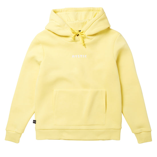 Mystic Brand Hoodie Sweat Women Pastel Yellow