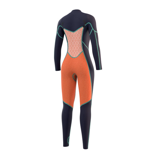 Mystic Diva Fullsuit 5/3mm Double Fzip Night Blue