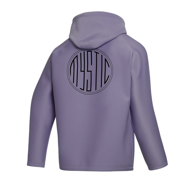 Mystic Grit Neoprene Hoodie 2mm Retro Lilac