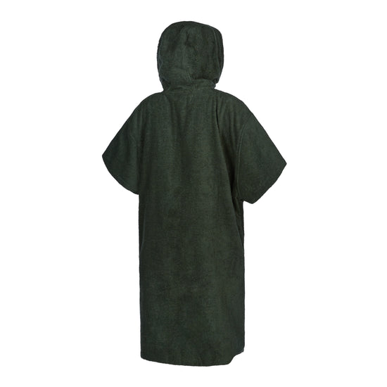 Mystic Poncho Regular Dark Leaf