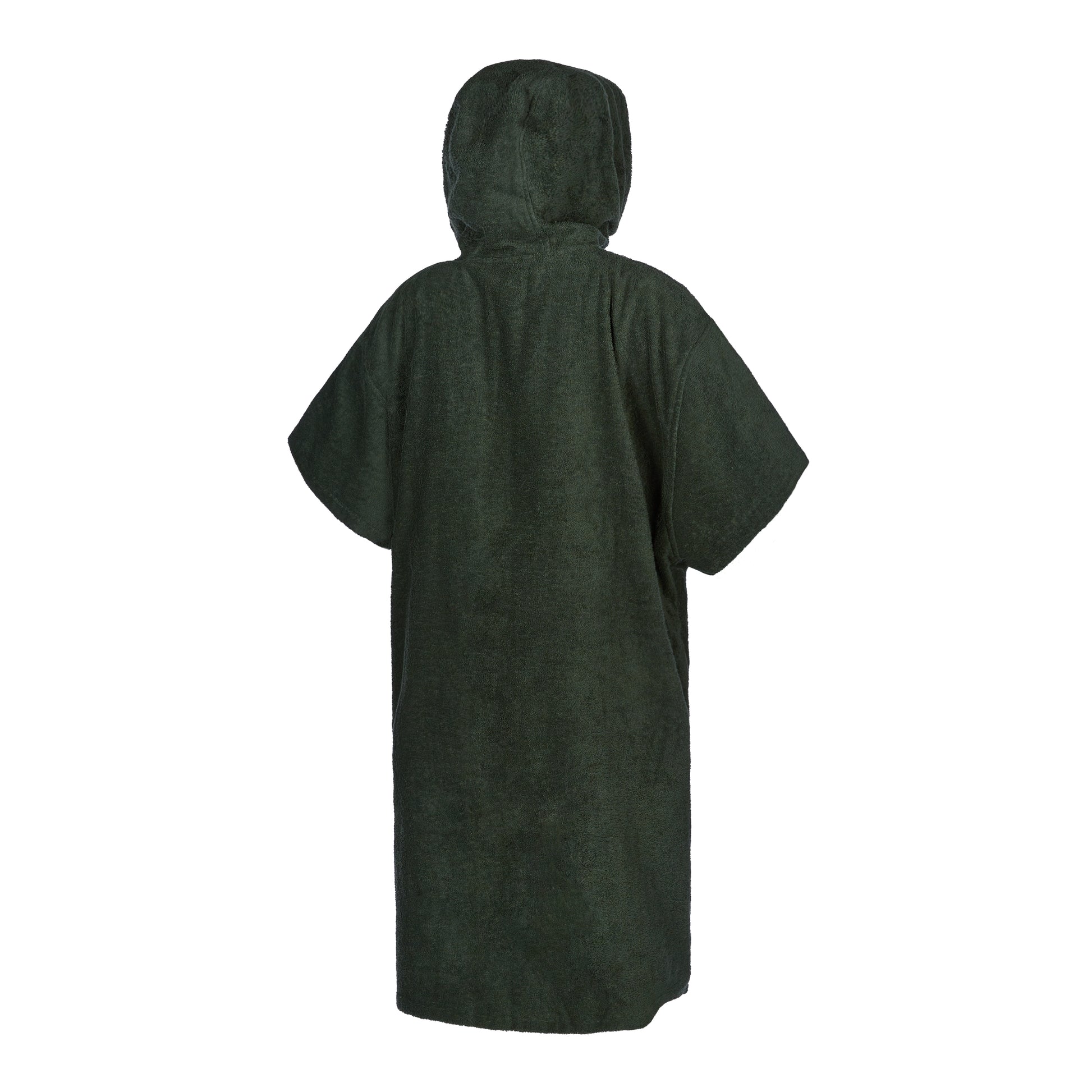 Mystic Poncho Regular Dark Leaf