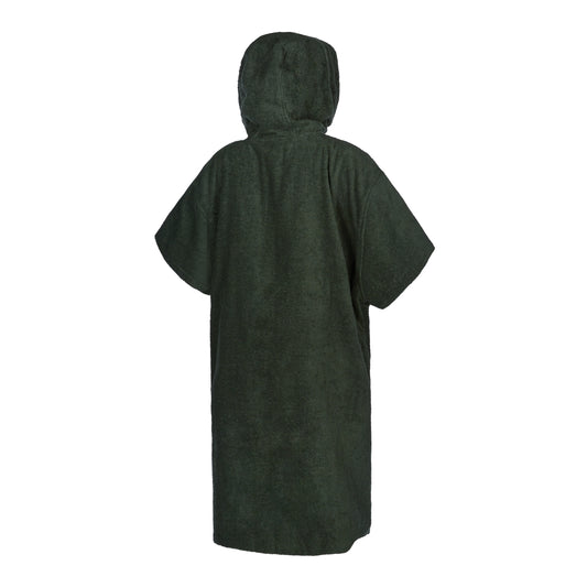 Mystic Poncho Regular Dark Leaf