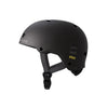 Mystic Vandal Pro Helmet Dirty Habits Black Yellow