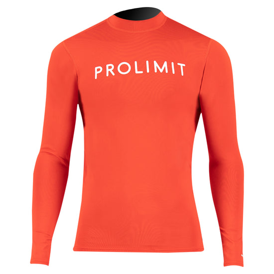 Prolimit Rashguard Logo Longarm Red