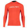Prolimit Rashguard Logo Longarm Red