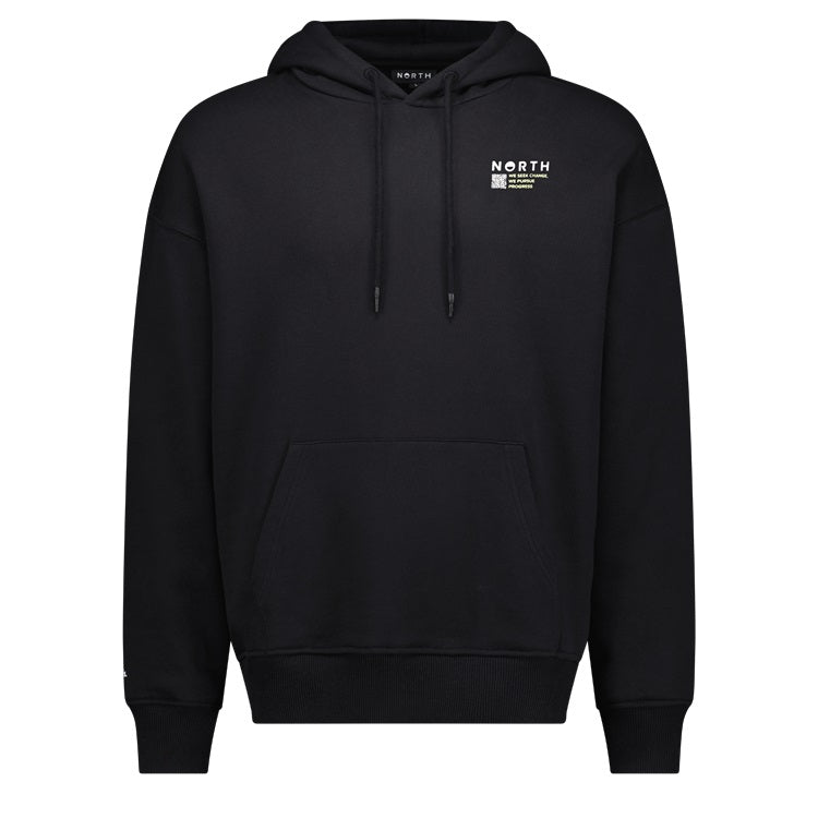 North Progress Hood Sweat Black