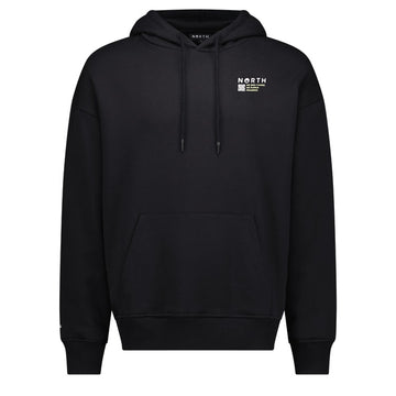 North Progress Hood Sweat Black