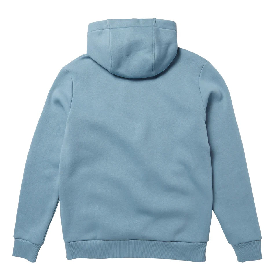 Mystic Brand Hood Sweat Grey Blue