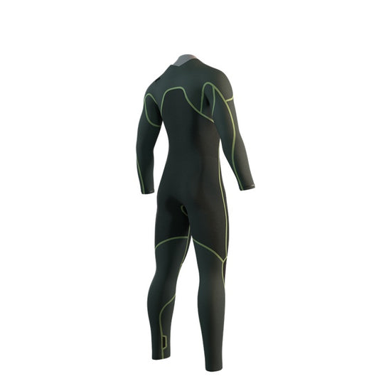 Mystic Evolve Fullsuit 3/2mm Fzip Men Black