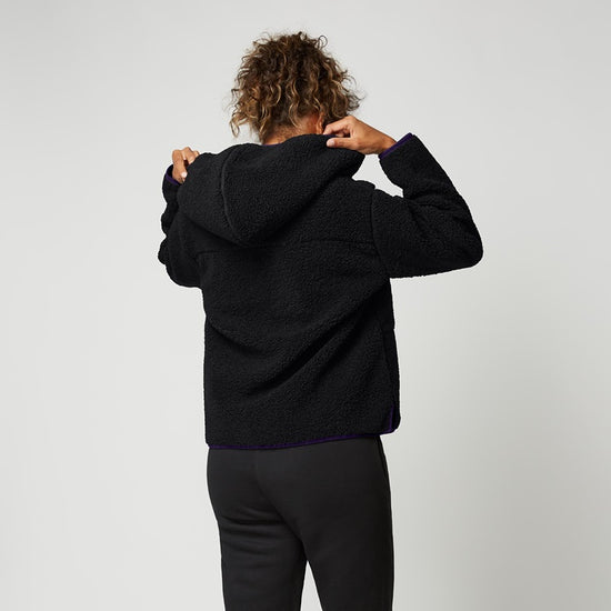 Mystic The Heat Hoodie Sweat Black
