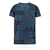 Brunotti Zigzag Quick Dry Shirt Blue