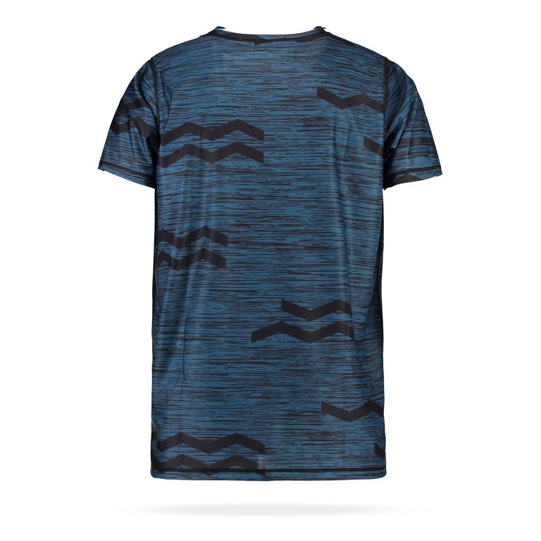 Brunotti Zigzag Quick Dry Shirt Blue