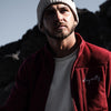 Manera Fleece Coastal Red