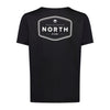 North Horizon Quick Dry S/S Tee Black