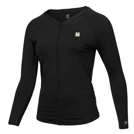 Mystic Moonlight L/S Rashvest Women Black