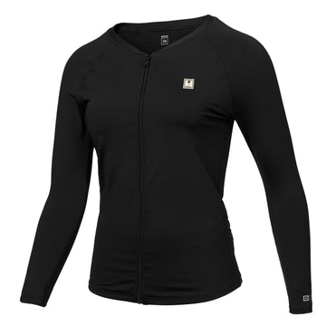 Mystic Moonlight L/S Rashvest Women Black