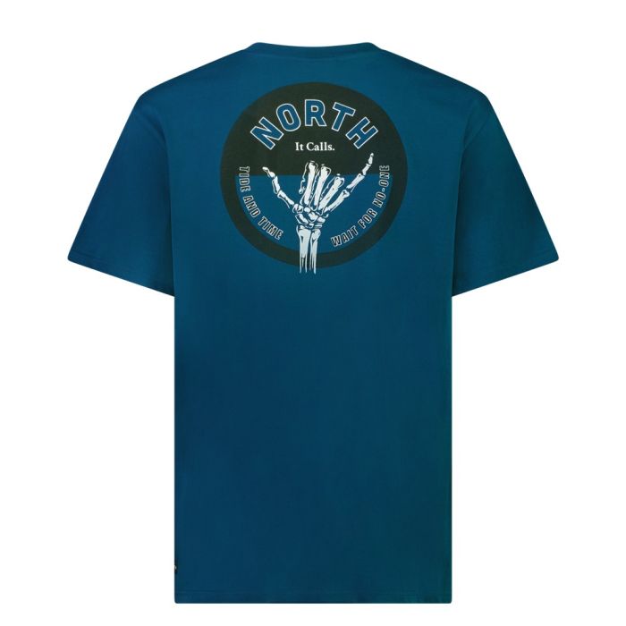 North Riptide Tee Sailor Blue