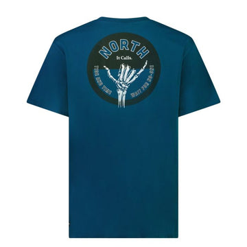 North Riptide Tee Sailor Blue