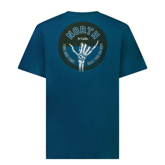 North Riptide Tee Sailor Blue