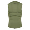 Mystic Star Impact Vest Fzip Women Olive Green