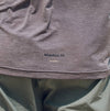Manera Wetshirt Sunshell Kurzarm Pewter