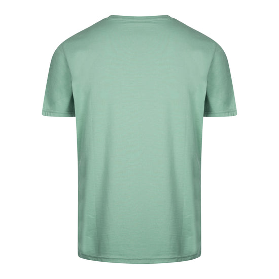 Mystic Brand Tee Seasalt Green