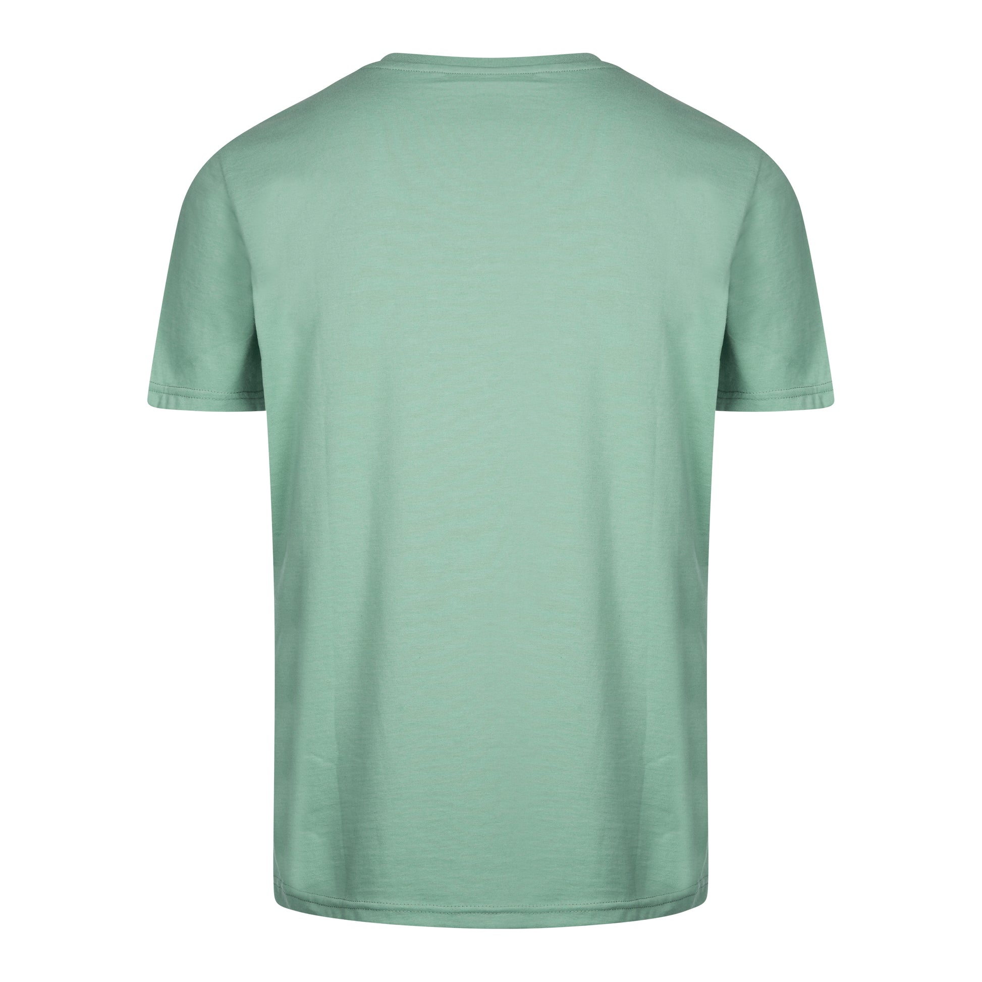 Mystic Brand Tee Seasalt Green
