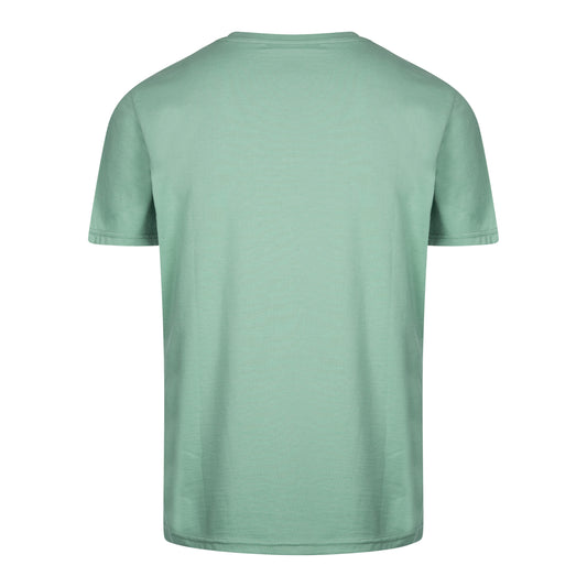Mystic Brand Tee Seasalt Green