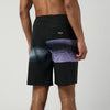 Mystic Region Boardshort Black