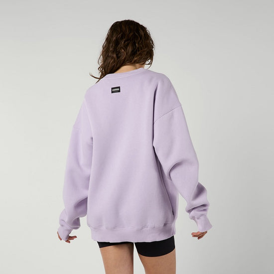 Mystic Brand Crew Sweater Lilac
