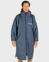 Dryrobe Advance LS Poncho Dark Grey Orange