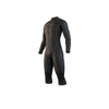 Mystic Motion Longarm Shortleg 4/3mm Fzip Black
