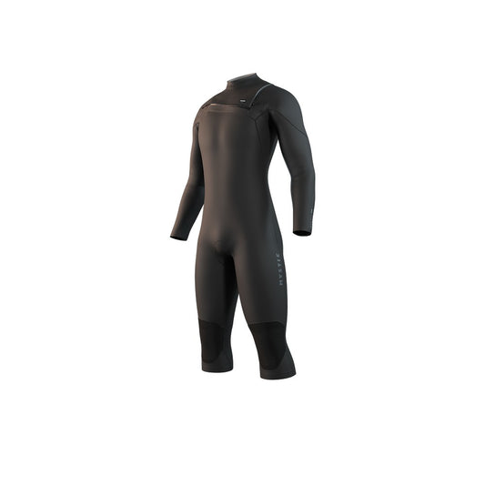 Mystic Motion Longarm Shortleg 4/3mm Fzip Black