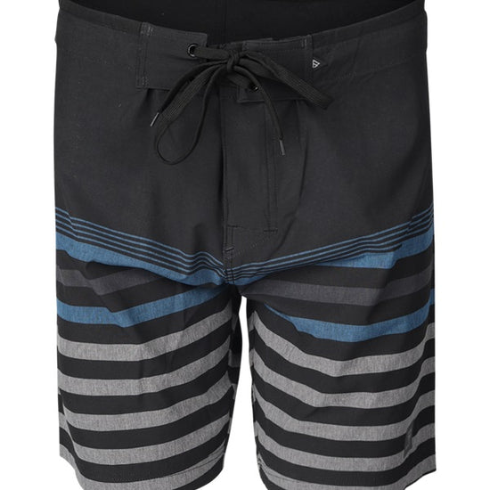 Brunotti Paitor-Stripe Men Boardshort Black